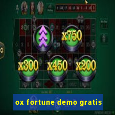 ox fortune demo gratis